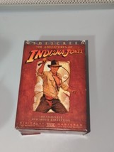 The Adventures of Indiana Jones : The Complete DVD Movie Collection : Widescreen - £15.12 GBP