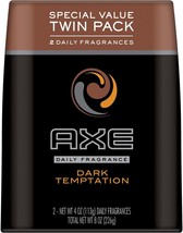 AXE Body Spray for Men - Dark Temptation - 4 oz - 2 pk - $19.99