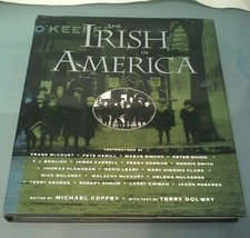 The Irish In America~ First Edition~ Michael Coffey~HC with Dust Jacket 1997 - £6.25 GBP