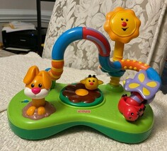 Fisher Price BRILLIANT BASICS Twistin&#39; Bead Bar - J2036, Developmental Toy - $33.31 CAD