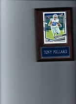 Tony Pollard Plaque Dallas Cowboys Football Nfl C - £2.96 GBP