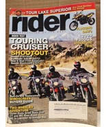 Rider Magazine Motorcycling At Its Best May 2008 BMW - £5.42 GBP