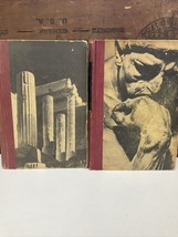 Masterworks of World Literature Book SET  Vol. 1 (1962) Vol. 2 (1960) - $30.84