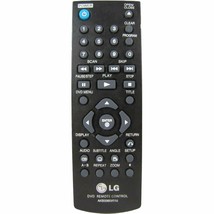 LG AKB33659510 Factory Original DVD Player Remote Control For LG DP122 - £8.55 GBP