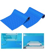 2 Rolls Pool Ladder Mat, 48 X 36 Inches Pool Ladder Pad Step With Non Sl... - £45.32 GBP