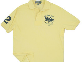 NEW Polo Ralph Lauren Big Pony Polo Match Polo Shirt!  Small  *Maize Yellow* - £52.07 GBP