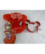 Disney Parks Minnie Mouse Purse  Christmas Ornaments Cookie cutter - $27.12 CAD