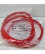 FOR PARTS-Lot of 2 Replacement 9 in. Silicone Gasket Sealing Rings-Insta... - $227.37 MXN