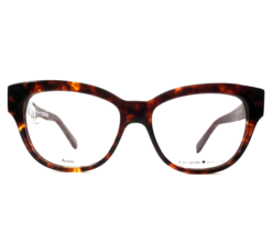 Kate Spade Eyeglasses Frames AISHA P40 Dark Havana Cherry Cat Eye 54-16-135 - $89.09