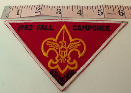 Boy Scouts Camp Kedeka BSA Fall Camporee Patch 1982  Sugar Grove Illinois - £2.59 GBP