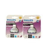 Set Of 2 Philips LED MR16 GU5.3 7W 50W Equivalent 3000K Dimmable Flood B... - $14.99
