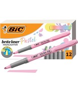 Bic Brite Liner Grip Pastel Highlighter Set, Chisel Tip, 12-Count, And M... - €19,60 EUR