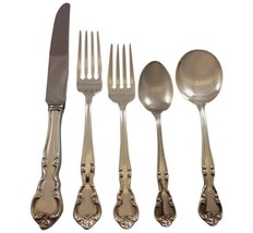 American Classic by Easterling Sterling Silver Flatware Set 12 Service 67 pcs - £2,206.77 GBP