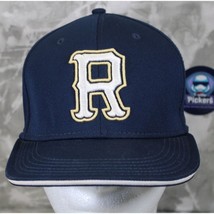 Letter R Rams Logo A-Flex Youth Ball Cap Dome Hats - £5.41 GBP