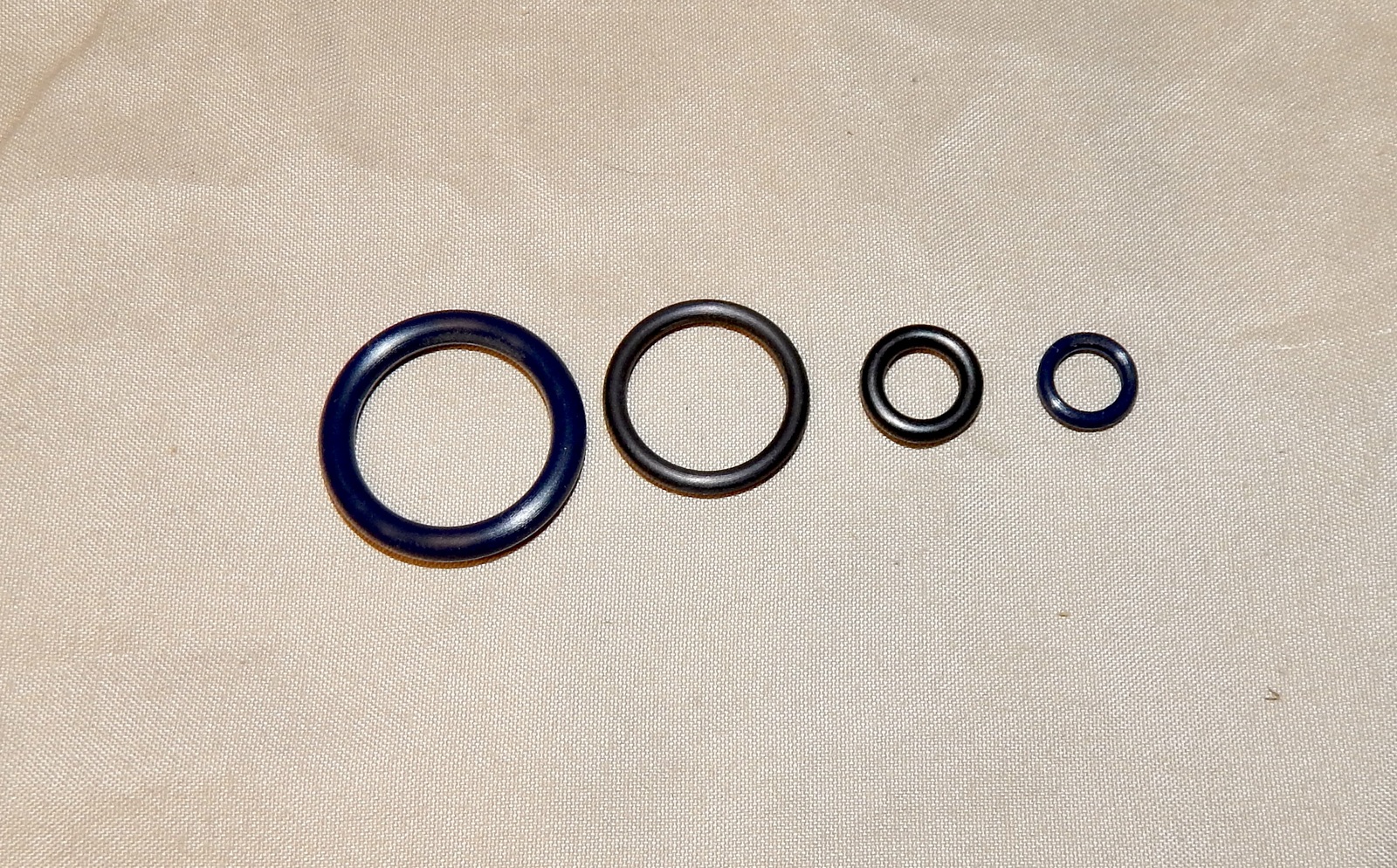 Fuel Injector O-Ring Kit 158-0891 Fits 89-13 Subaru Nissan Infiniti NIB ... - $4.89