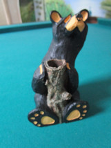 Bear Foot Bear Figurine Spill Vase 6&quot; - £35.52 GBP