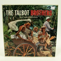 THE TALBOT BROTHERS OF BERMUDA VINYL LP ALBUM TALMAN RECORD CO. YELLOW BIRD - $7.79
