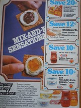 Vintage Nabisco Shredded Wheat Kraft Jellies Group of Coupons From 1984 - £3.12 GBP