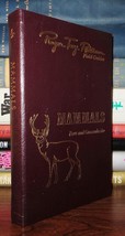 Burt, William Henry MAMMALS Easton Press Roger Tory Peterson Field Guides 1st Ed - £150.29 GBP