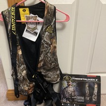 Hunter Safety System Treestalker 2 Realtree Lightweight Harness L/XL 175... - £39.13 GBP