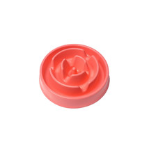 Alpha Dog Series Slow Feeder Bowls - (Flower) Pink - £7.14 GBP