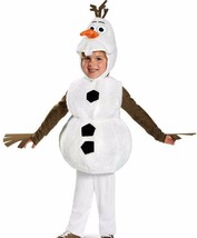 Disney Frozen Olaf Deluxe Child Halloween Costume Toddler Size Medium 3T-4T - £26.80 GBP