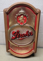 1986 Strohs Beer Sign 18.5x 10.5 Excellent Condition - $1,305.68 MXN
