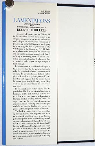 Lamentations (The Anchor Bible , Vol. 7A) Delbert R. Hillers Item image 14