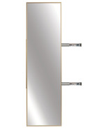 TAG Hardware 35&quot; Height Full Rotation Pullout Adjustable Pivot Closet Mi... - €277,11 EUR