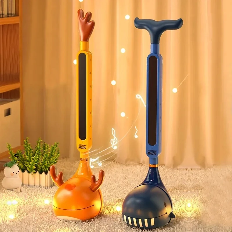 Otamatone Japanese Electronic Musical Instrument Tomatone Synthesizer El... - $22.69+