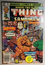 Marvel TWO-IN-ONE #86 Thing &amp; Sandman (1982) Marvel Comics Vg+ - £10.97 GBP