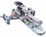 8 in1 Assemble Model Bricks Spaceship Building Blocks Super Space Time S... - £50.79 GBP