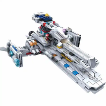 8 in1 Assemble Model Bricks Spaceship Building Blocks Super Space Time S... - £50.67 GBP