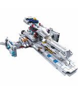 8 in1 Assemble Model Bricks Spaceship Building Blocks Super Space Time S... - £51.47 GBP
