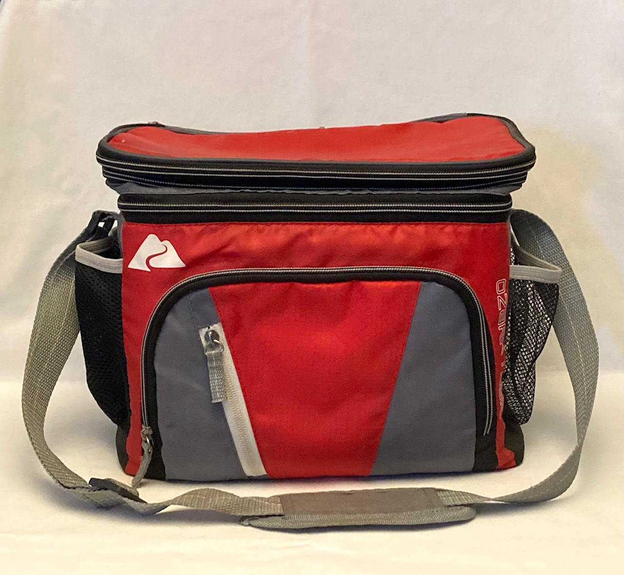 Ozark Trail soft sided cooler bag adjustable shoulder strap hardliner in... - $6.00