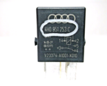 VOLKSWAGEN/AUDI/ PORSCHE/  MULTIPURPOSE 5 PRONG RELAY/  PART# 4H0 951 25... - $8.40