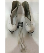 CCM Pirouette SP Women&#39;s White Figure Skates Size 4 Jamie Sale &amp; David P... - €68,67 EUR