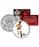 Muhammad Ali &quot;Full Pose&quot; JFK  Kennedy Half Dollar US Coin *Officially Li... - £6.73 GBP