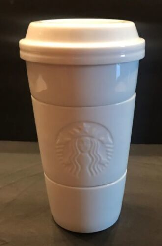 NEW SEALED STARBUCKS HOLIDAY 4 PC CERAMIC STACKING SNACK CANDY BOWLS TUM... - $19.70