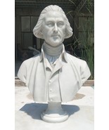 Thomas Jefferson 100% MARBLE BUST - 3rd US President 27&quot; Sculpture Replica - $8,072.95 CAD