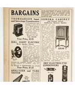 1931 Grenpark Tool Co Radio Advertisement Electronics Vintage NYC DWU17F - $19.99