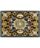 36x21"  Indian Inlay Art Table Top, Hand Made Design Coffee Tables - $1,800.00