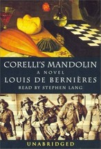 (New) Corelli&#39;s Mandolin Audio Cassette – Unabridged, 11 Cassettes - £18.68 GBP