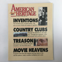 American Heritage Magazine September 1990 Inventions &amp; Country Clubs No Label VG - £7.48 GBP