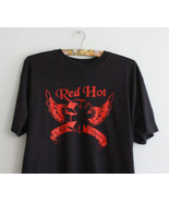 Rare Red Hot Chilli Peppers European Tour T-shirt, Rock Band T-shirt, Un... - £43.28 GBP