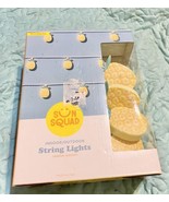 Sun Squad Indoor/Outdoor PINEAPPLE String Lights 10 LIGHTS 7FT - $20.58 CAD