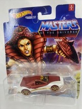 Hot Wheels 5/5 Teela ￼ Masters of the Universe Character Cars #1 2020 - £5.22 GBP