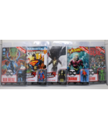 McFarlane DC Page Punchers Lot of 5 Superman Black Adam Blue Beetle Lex ... - $67.67 CAD