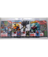 McFarlane DC Page Punchers Lot of 5 Superman Black Adam Blue Beetle Lex ... - £38.90 GBP