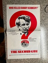 THE SECOND GUN - ORIGINAL Movie Pressbook Advertising Manual 1973 -BOBBY... - £19.50 GBP